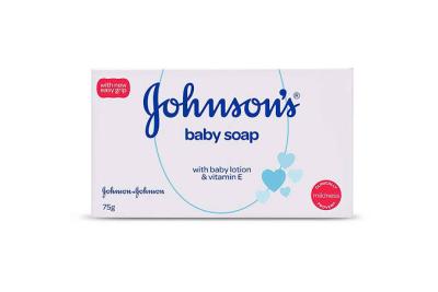 Johnson ,Baby Soap with Naturally Derived Glycerin | Mild Soap